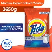 Tide Brilliant Whites Laundry Powder Detergent - 2650g Bag