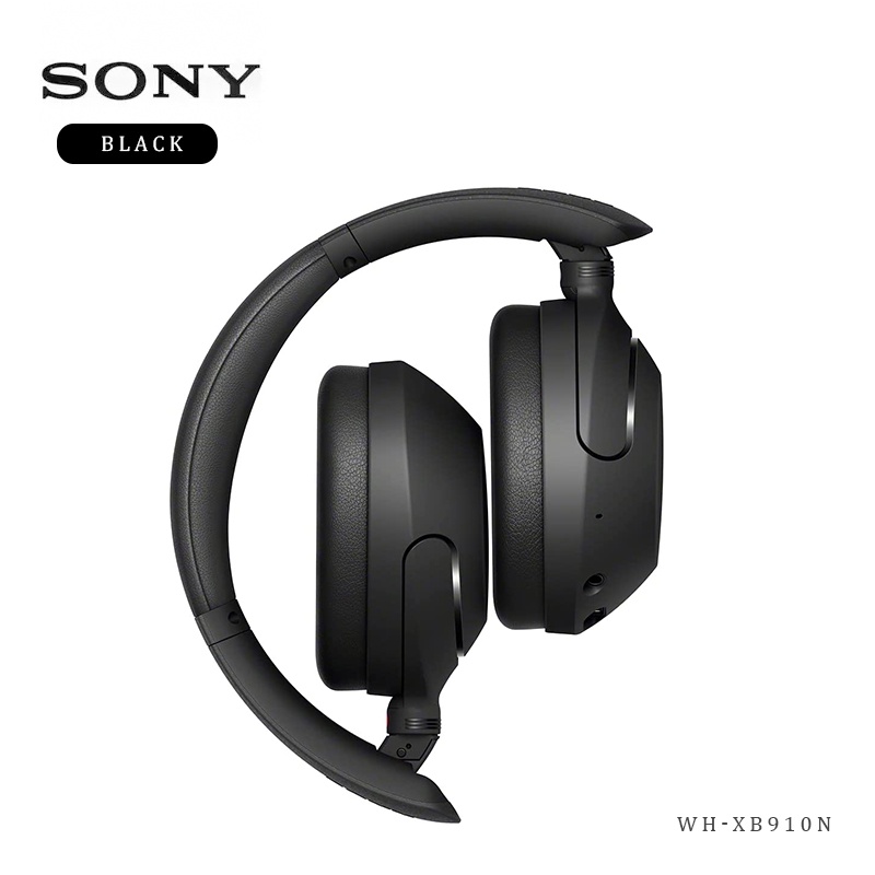 Sony WHXB910N Wireless Bluetooth Headphones with Mic Gaming Headset Hifi Stereo Noise Reduction