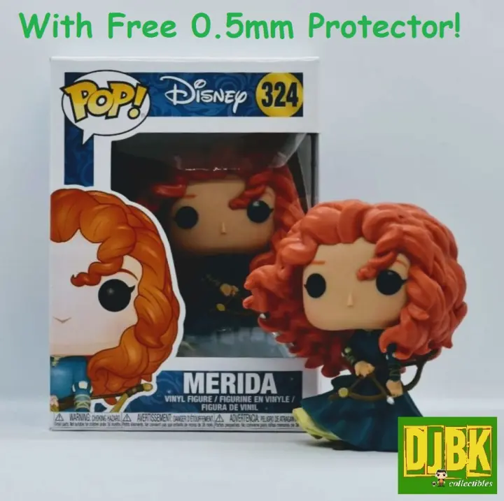 funko pop merida