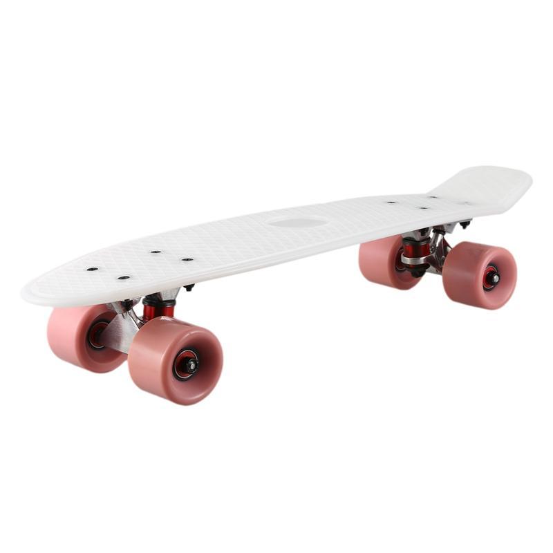 Mua Four-Wheel 22 Inches Mini Cruiser Skateboard Street Long Skate Board Outdoor Sports for Adult or Children