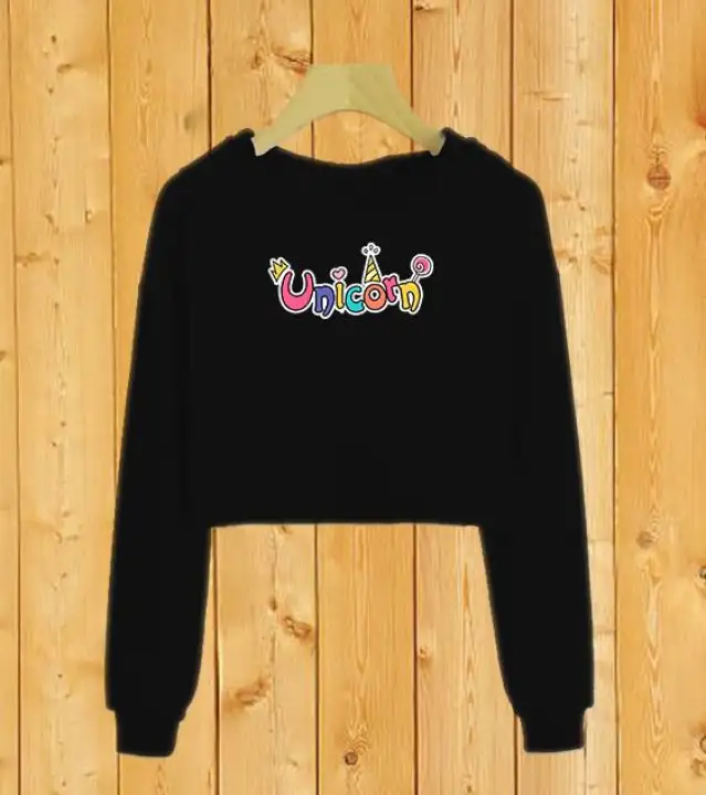 lazada crop top hoodie