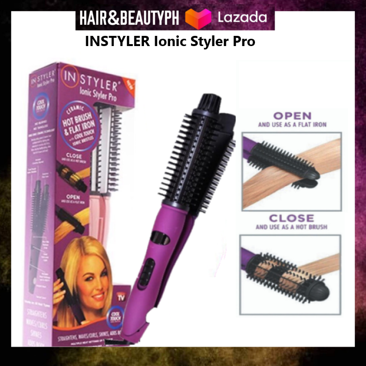 hot brush curler