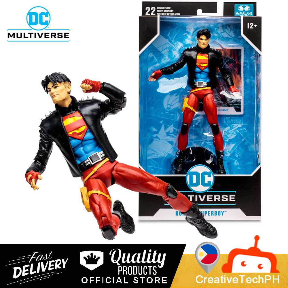 Mcfarlane Toys Dc Multiverse Kon El Superboy Lazada Ph 2290