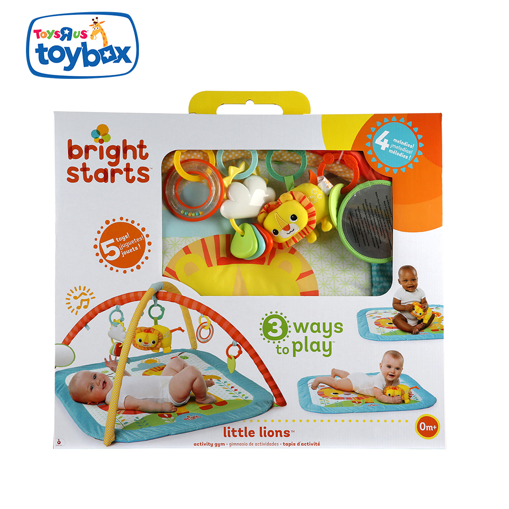 bright starts activity gym