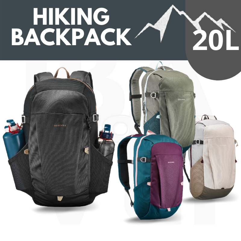 DECATHLON QUECHUA Hiking Backpack 20L - Arpenaz NH500 | Catch.com.au
