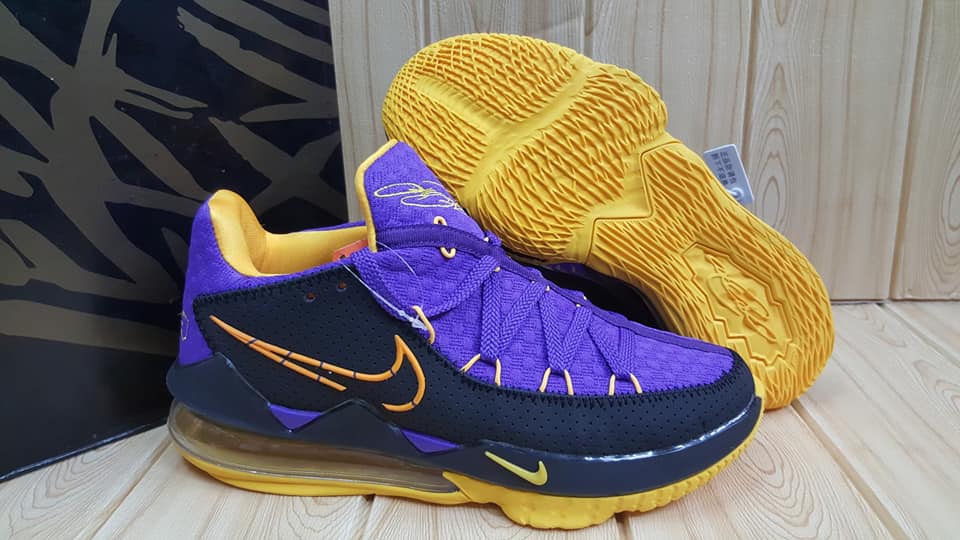 purple black sneakers