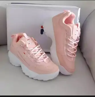 fila disruptor pink price