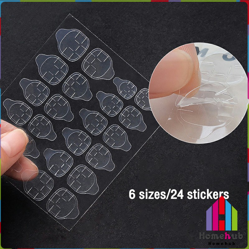 Homehub Perfect Partner for False Nails-Nail Glue Jelly Gel Sticker for ...