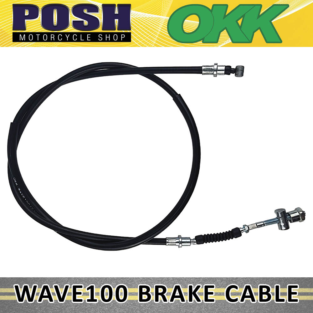 OKK Wave 100 Motorcycle Brake Cable Lazada PH