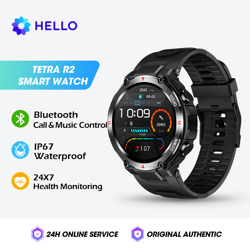 Lazada hot sale watch phone