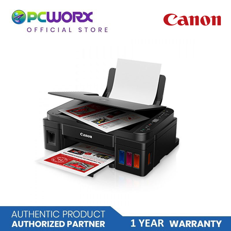 Canon G3010 3 in 1 Ink Tank Color Wireless Printer Refillable Ink Tank Wireless AllInOne for