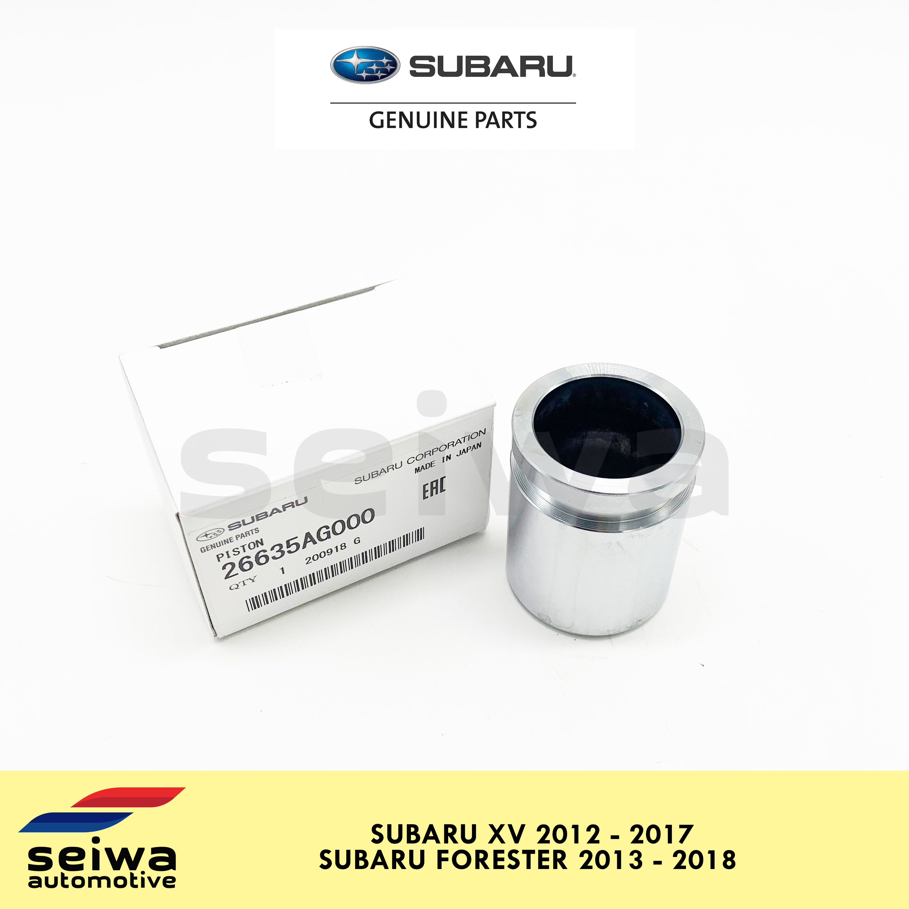 [2013 2018] Subaru Forester Caliper Piston Rear [2012 2017