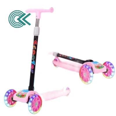 CKX KIDS OUTDOOR TOY FOLDING SCOOTER FOR BOYS AND GIRLS