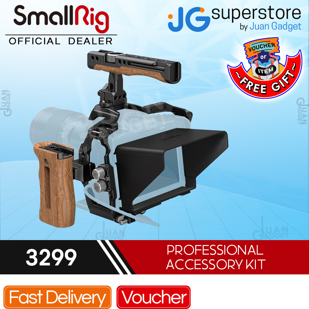 smallrig professional accessory kit for bmpcc 6k pro 3299