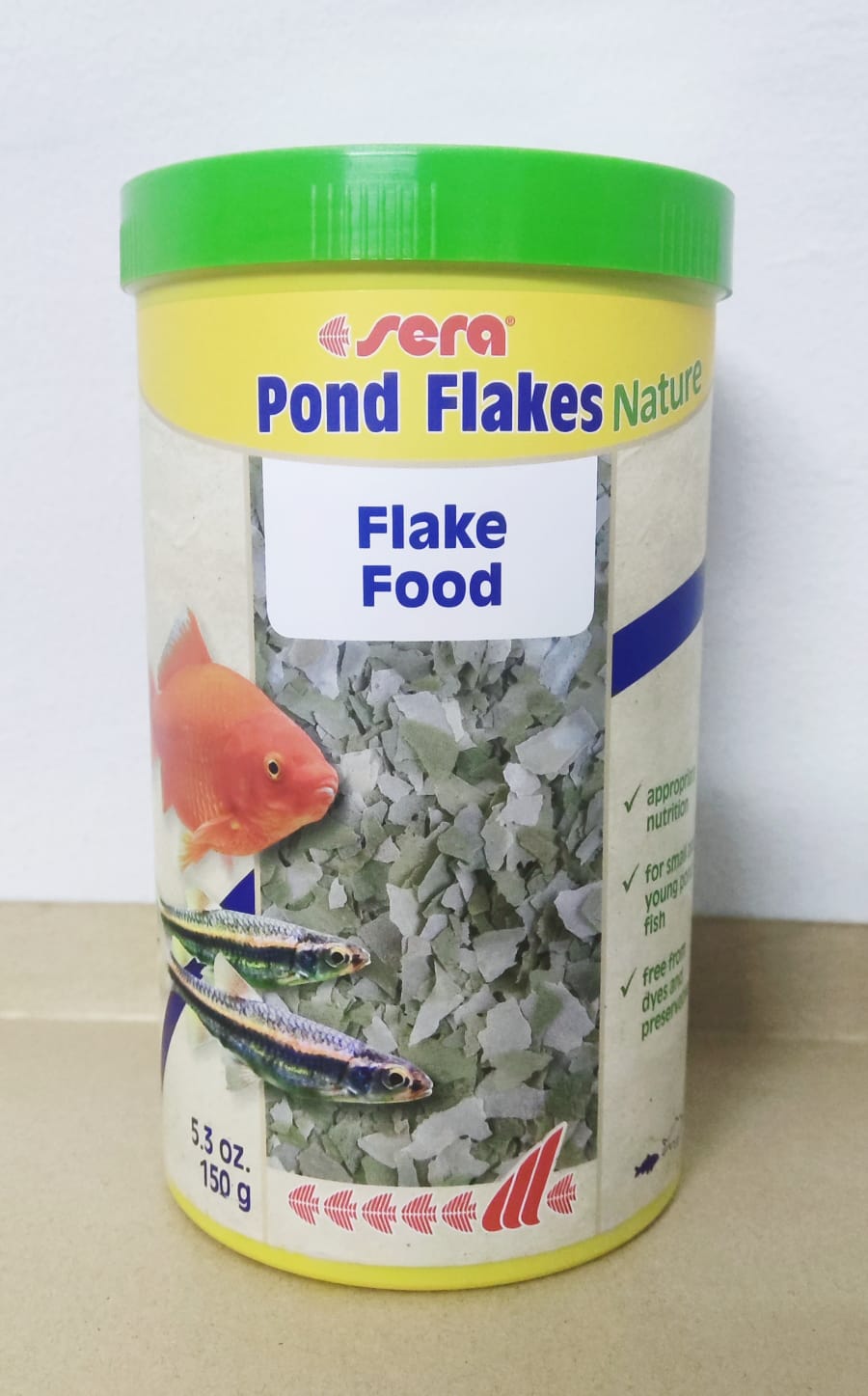 Sera Pond Flakes Flake Food Fish Food 150g