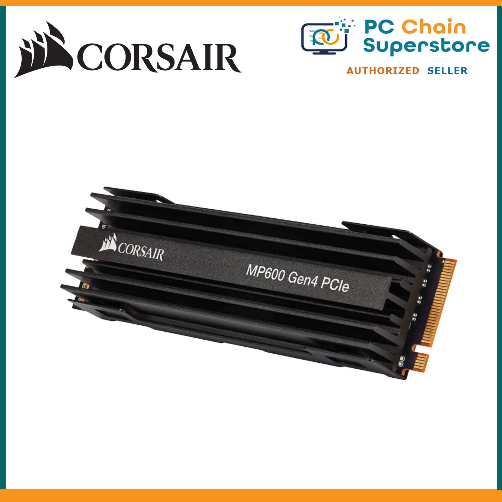 Force Series Mp600 Gen4 Corsair MP600 CORE 1TB NVMe SSD High-Speed