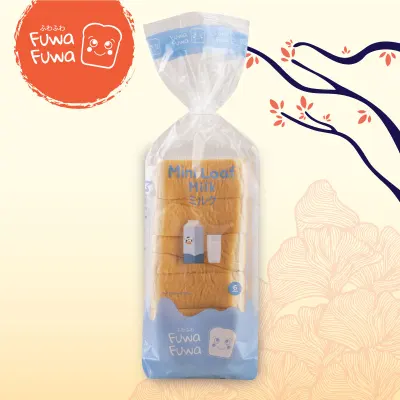 Fuwa Fuwa Milk Mini Loaf 225 grams
