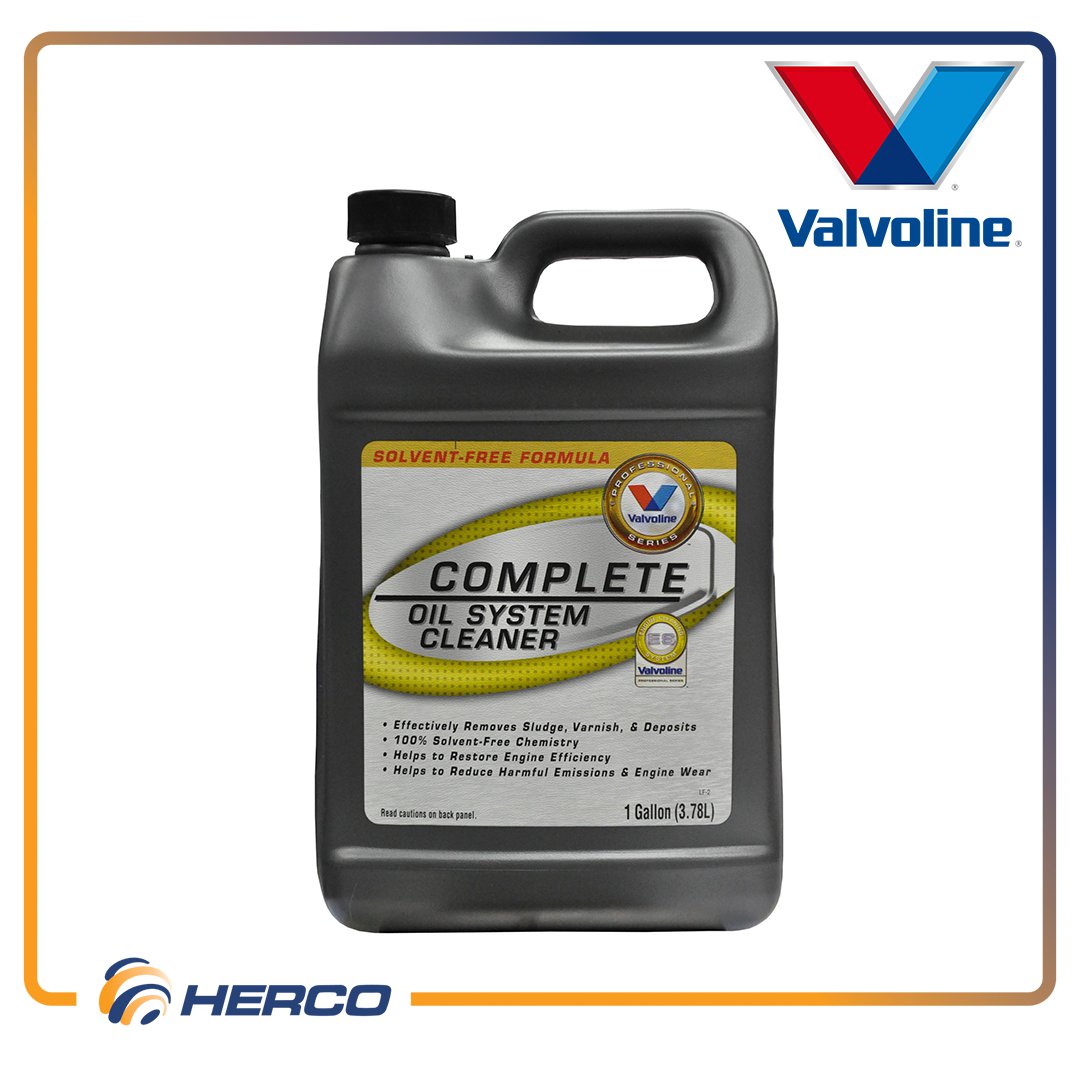 Valvoline VPS Complete Oil System Cleaner 1 Gal. (3.78L) VP051 Lazada PH