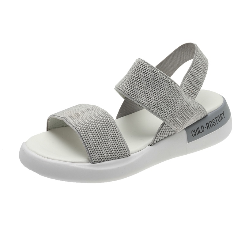 BELLE】NEW Soft Bottom Korean Fashion sandals for women Stretchable Strap |  Lazada PH