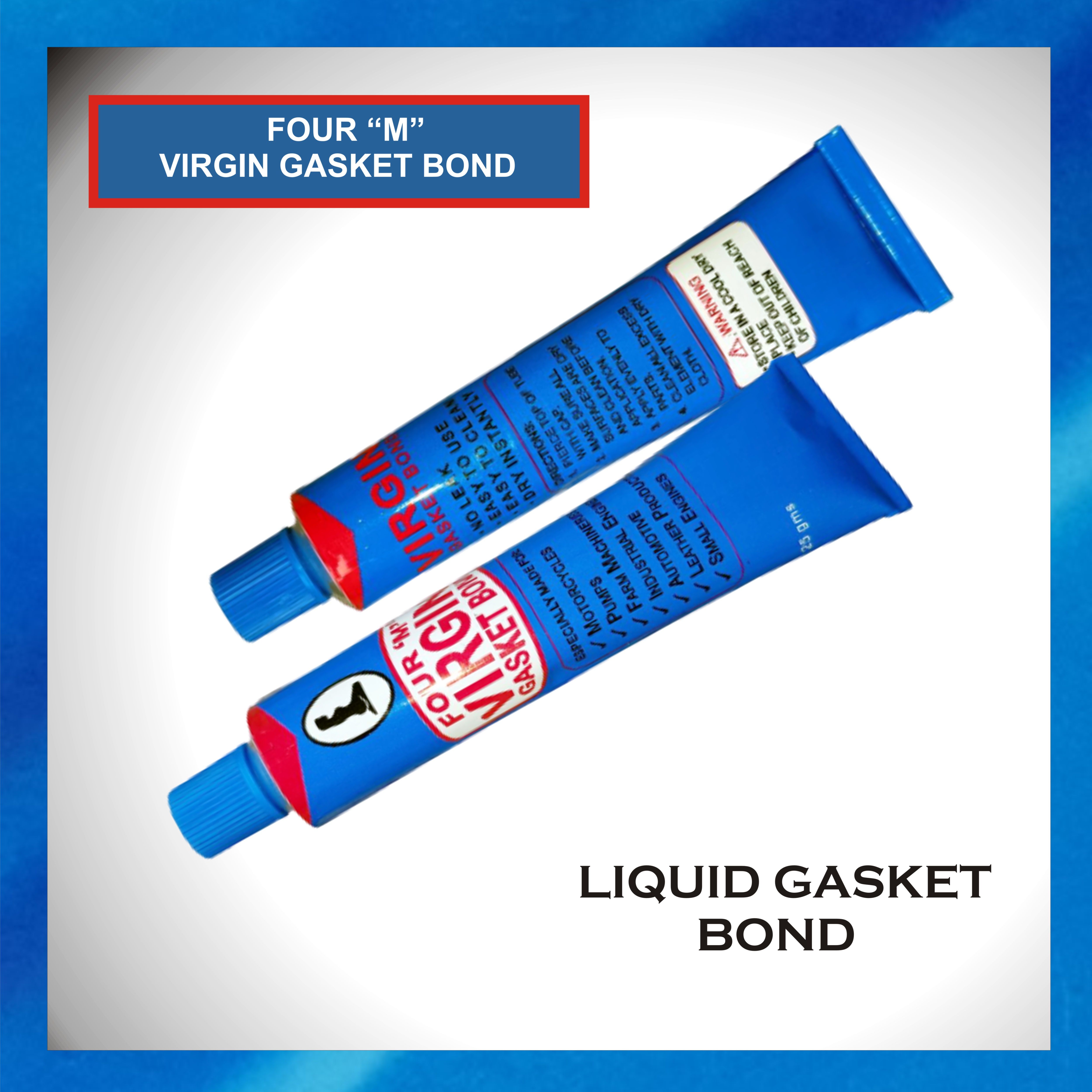 FOUR "M" Virgin Gasket Bond 25G Lazada PH