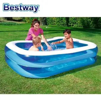 inflatable swimming pool lazada