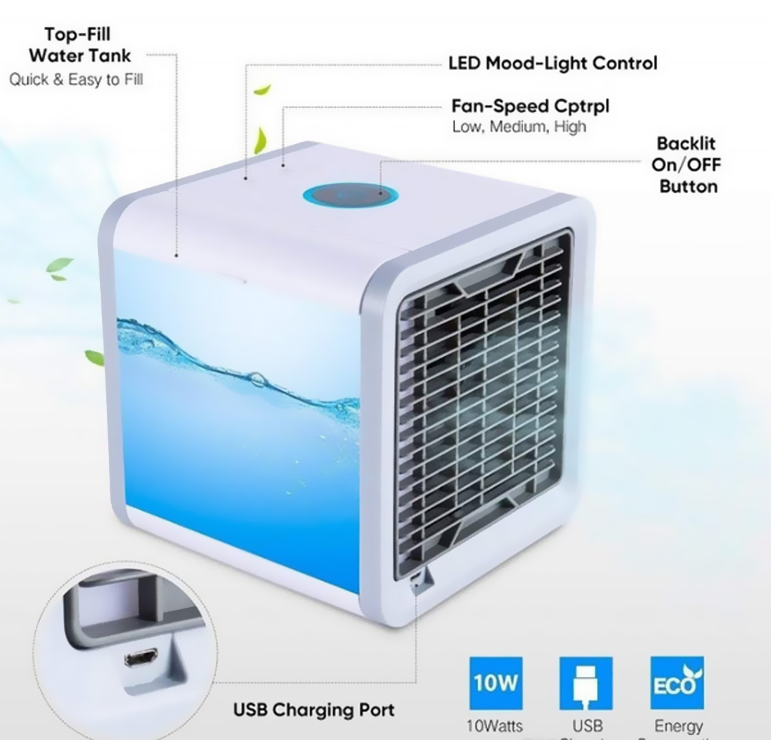 water air conditioner as seen on tv