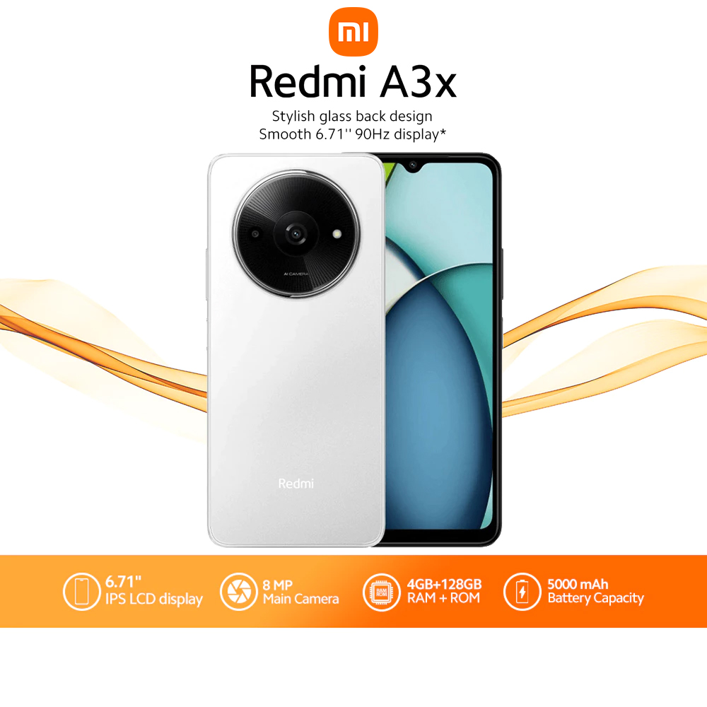 Redmi A3x Unisoc T603 8MP Camera 5000 mAh Battery Lazada PH