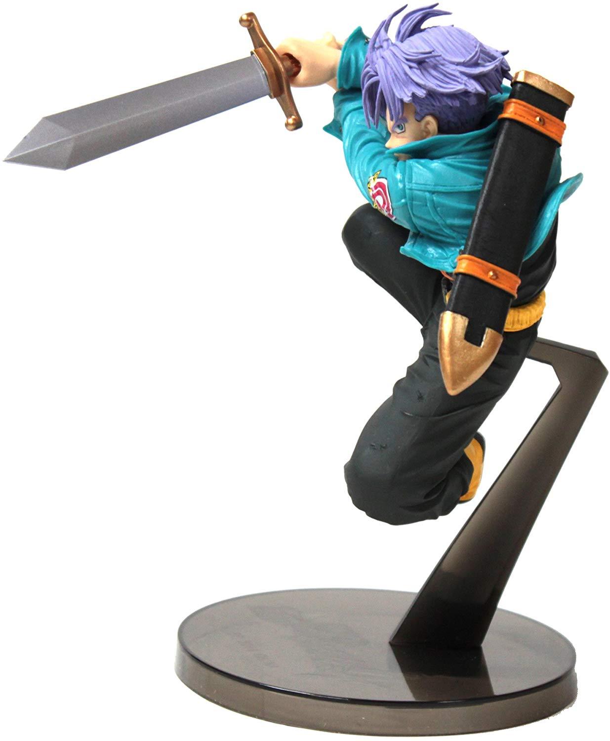 Banpresto Figure Colosseum Dragon Ball Z Future Trunks Action Figure