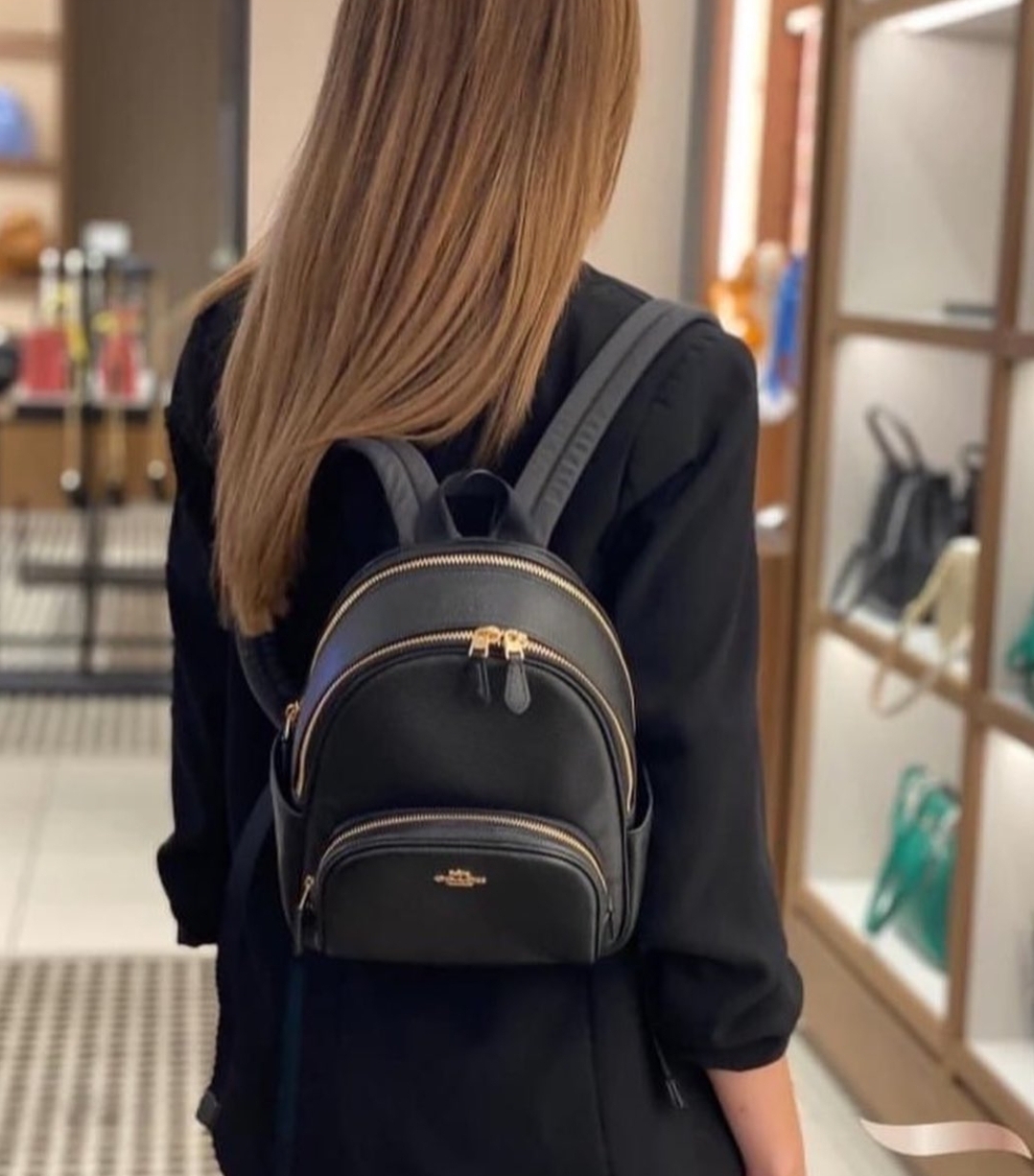 Coach Mini Court Backpack Black C8603 – LussoCitta