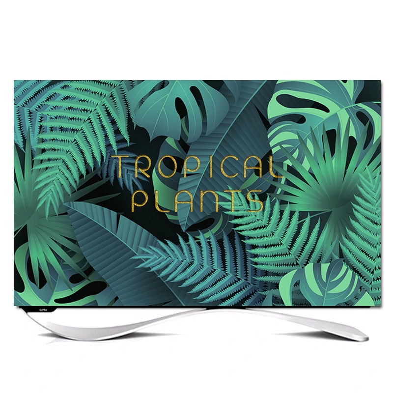 TV Dust Cover 32 Inches 50 Inches TV Dust Cloth 55 Inches 65 Inches LCD