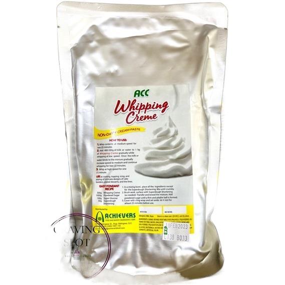 ACC WHIPPING CREME 1KG Expiration DateSEPTEMBER 2023 Baking supplies
