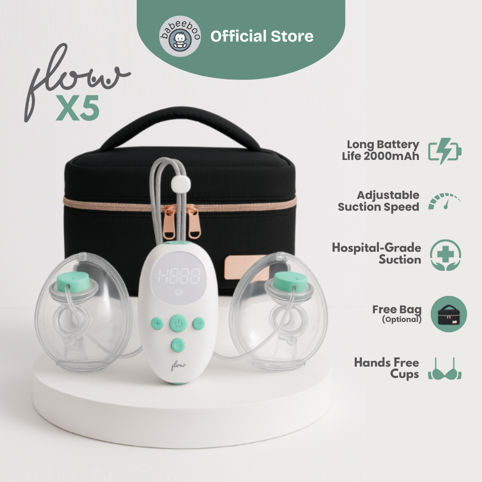 FLOW X5 Hospital Grade Hands-free Electric Breast Pump 24Mm 27Mm