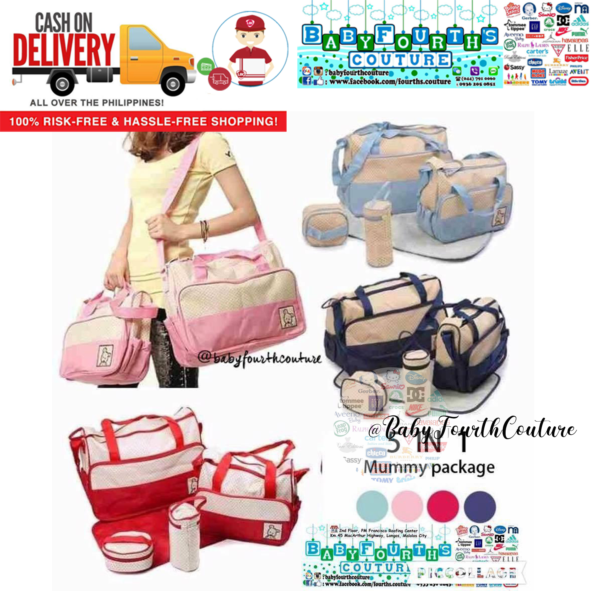 Diaper Bag Backpack with Changing Station,HapHeara Mom Dad Baby Diaper Bag Tote Organizer Pouches for Baby Girl and Boy,Portable Bassinet Changing Pad Mat Bed Bag Waterproof USB Port /& Stroller Straps
