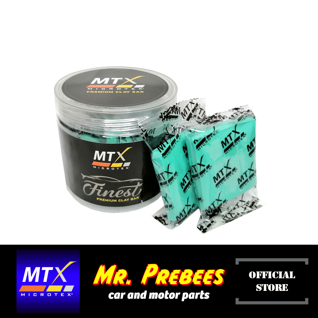 Microtex MTX Car Care Premium Finest Clay Bar | Lazada PH