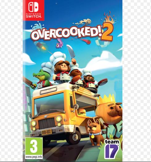 Nintendo Switch game Overcooked Lazada PH