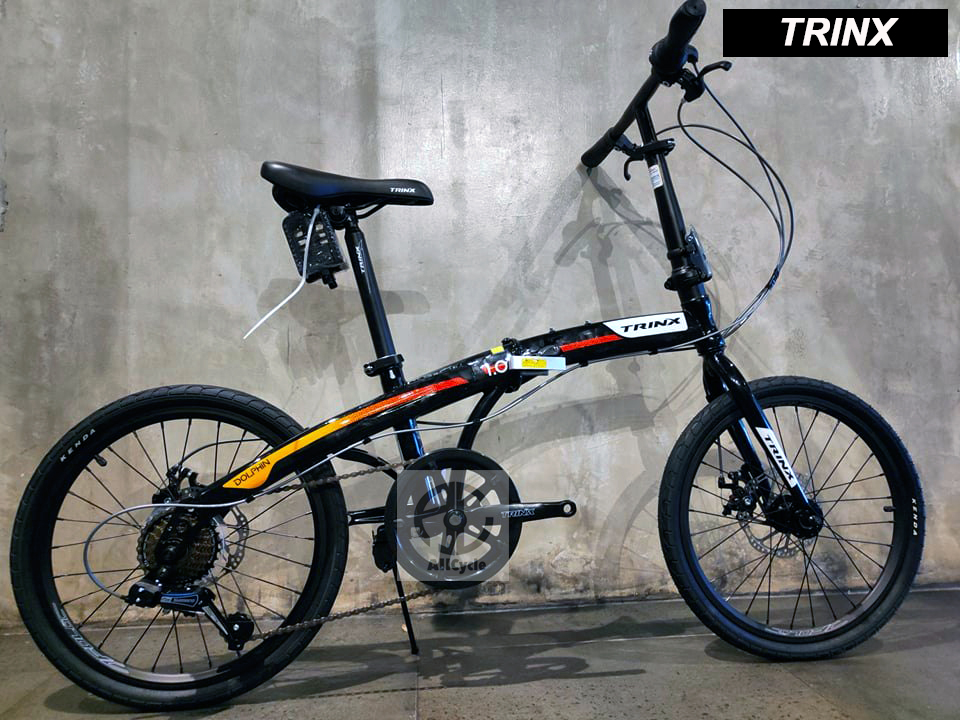 trinx 1.0 folding bike