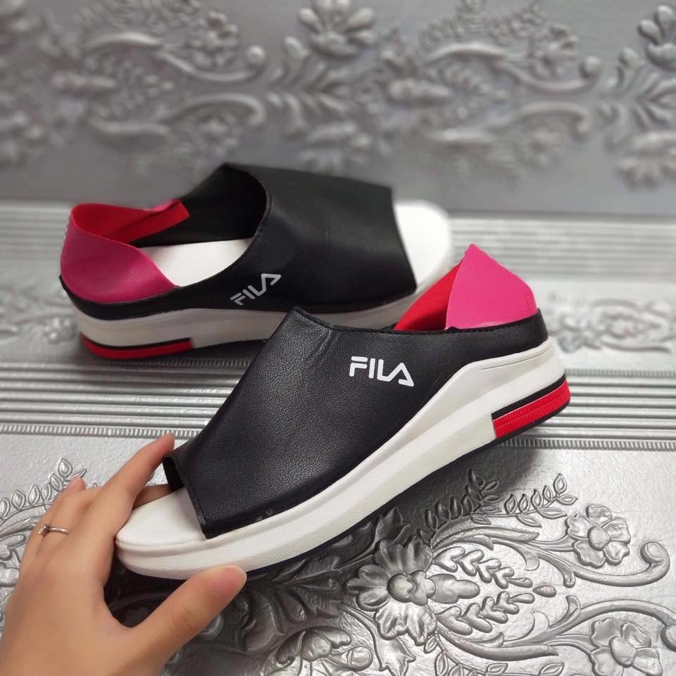 fila wedge sandals