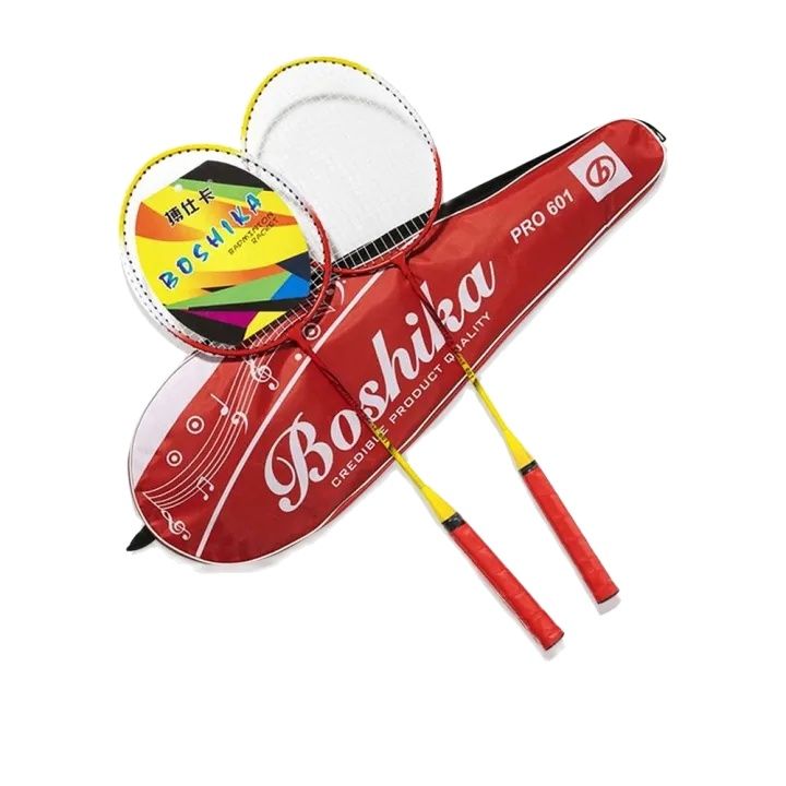 [COD+Ship from Manila] BLUE/RED Badminton Racket Pro Beginners