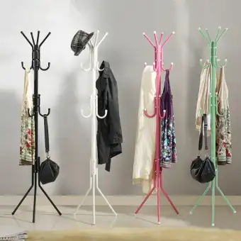 coat and bag rack