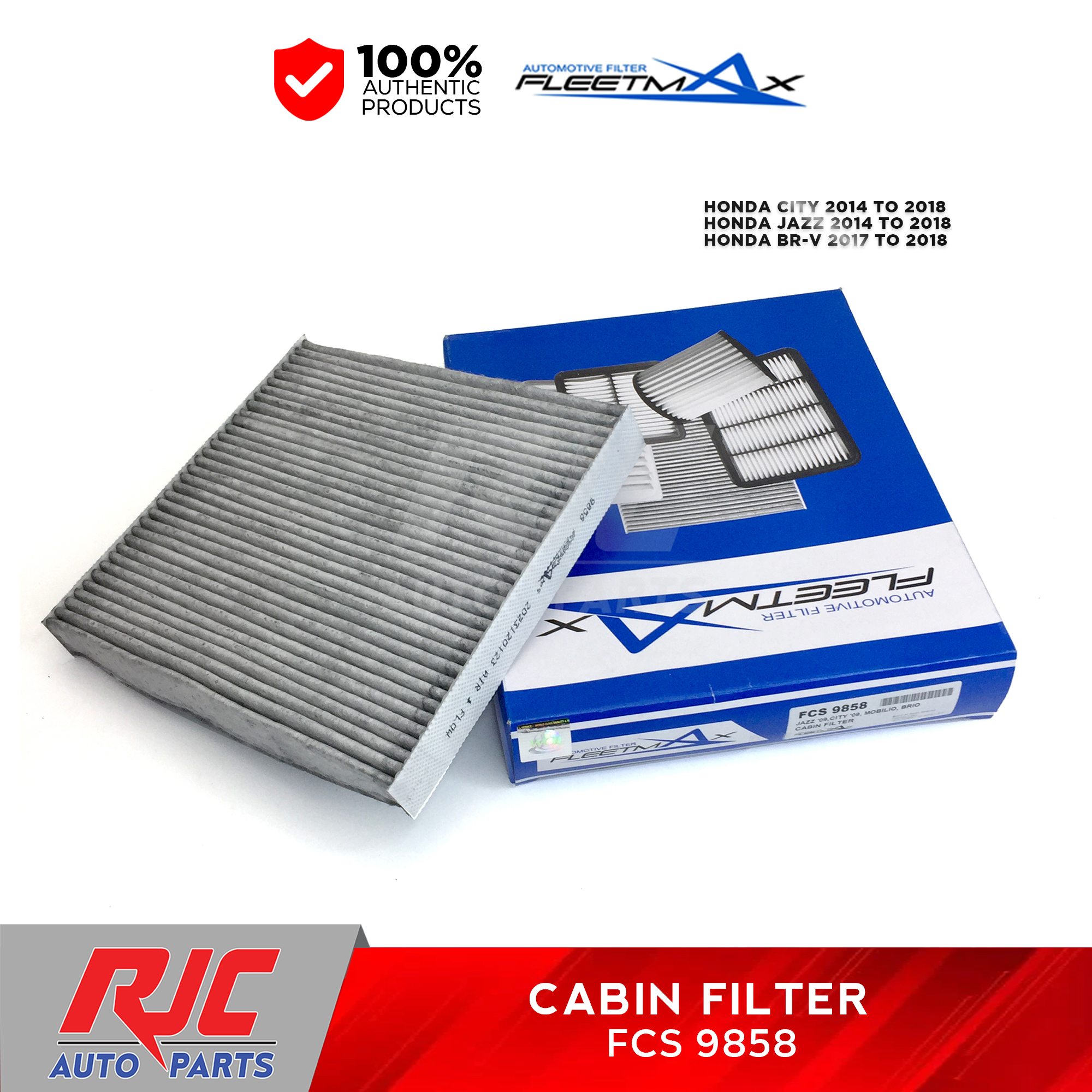 Fleetmax Aircon Cabin Filter Honda City / Jazz / Civic / CrV / HRV