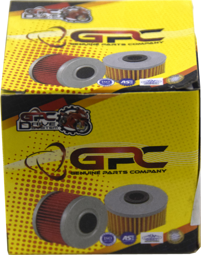 Gpc Motorcycle Oil Filter Raider 150 Raider 150 Fi Smash Skydrive Raider J 115 Shooter 115 6768