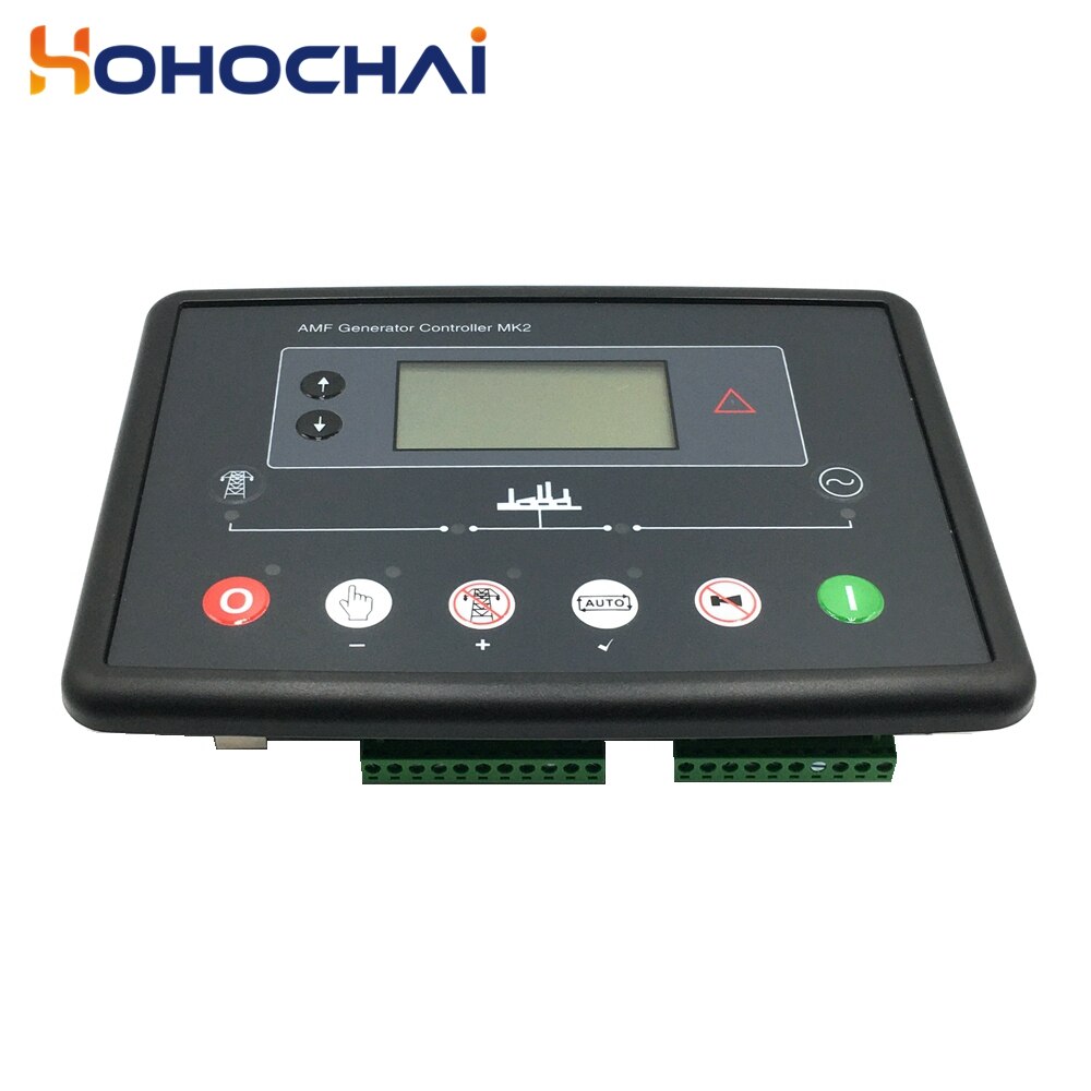 Ml6020 Control Module Repalce Original Deep Sea DSE6020 MKII AMF Controller LCD Display ...