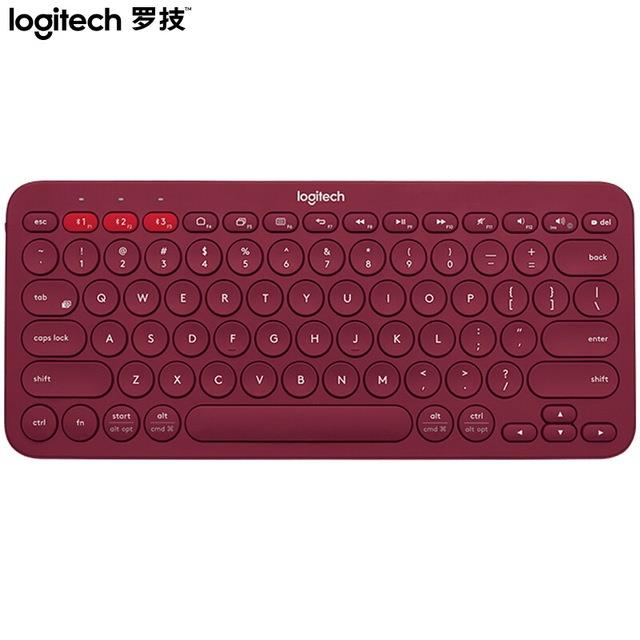100 Original Logitech K380 MultiDevice Bluetooth Wireless Keyboard for