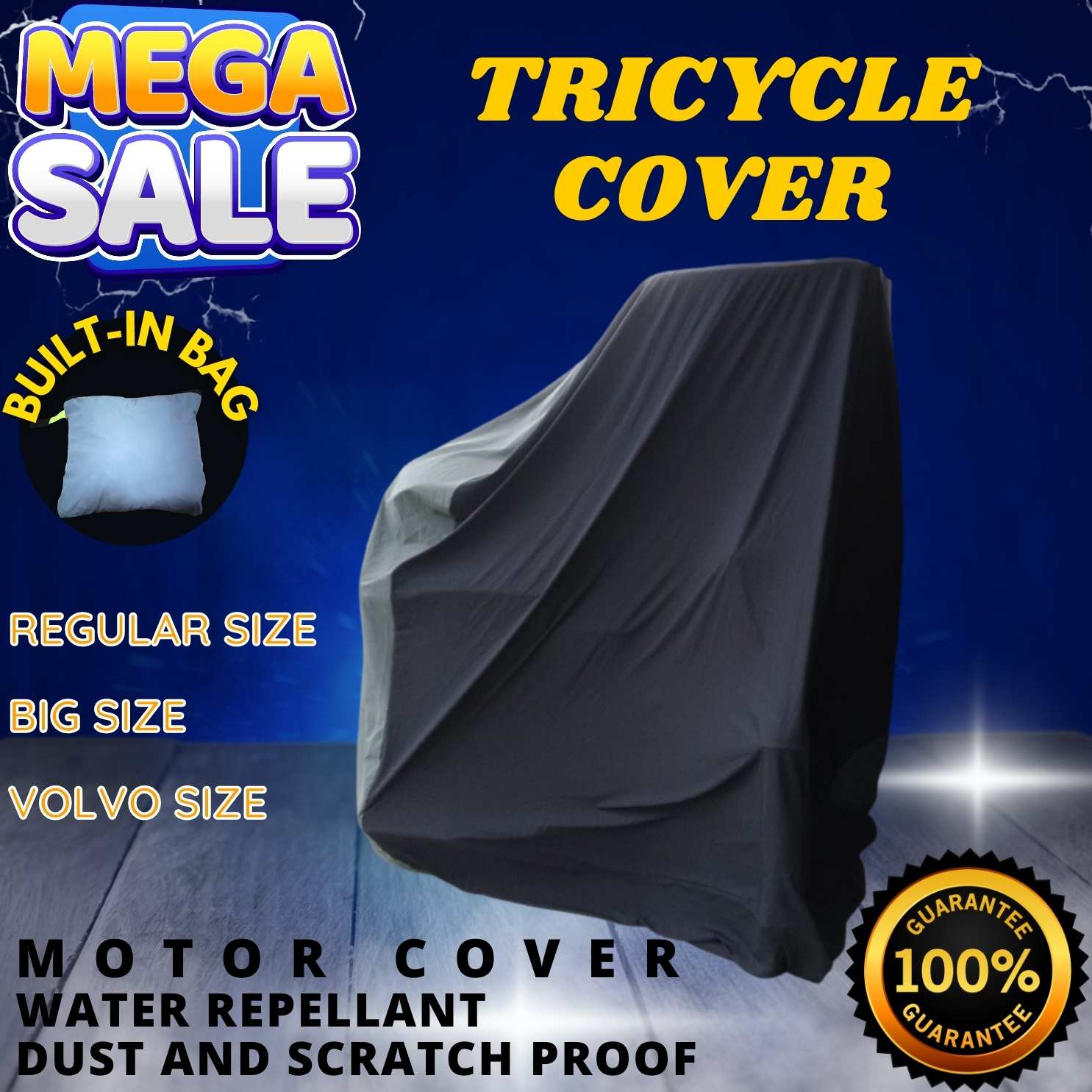 Tricycle cover deals