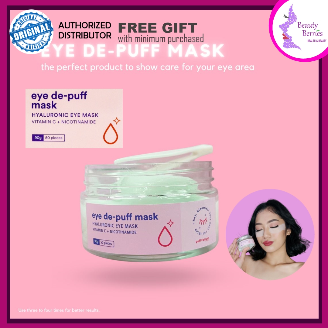 Puff and Bloom EYE DEPUFF Mask Lazada PH