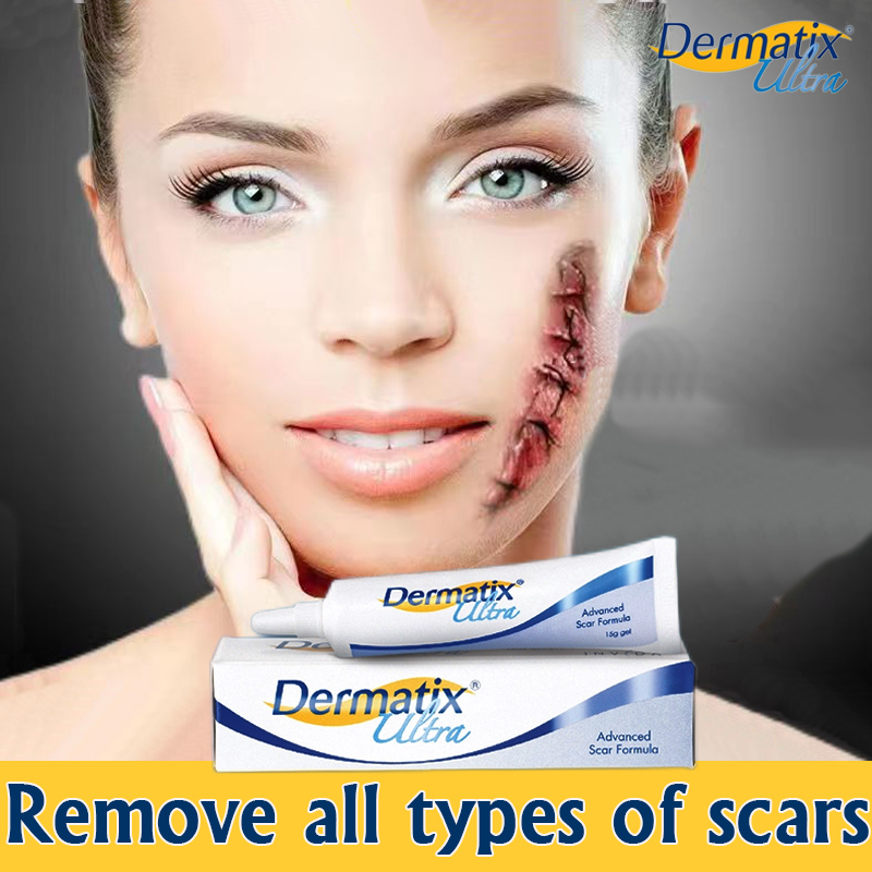 Original DERMATIX Ultra advance scar Remover gel 15g dermatix Ultra