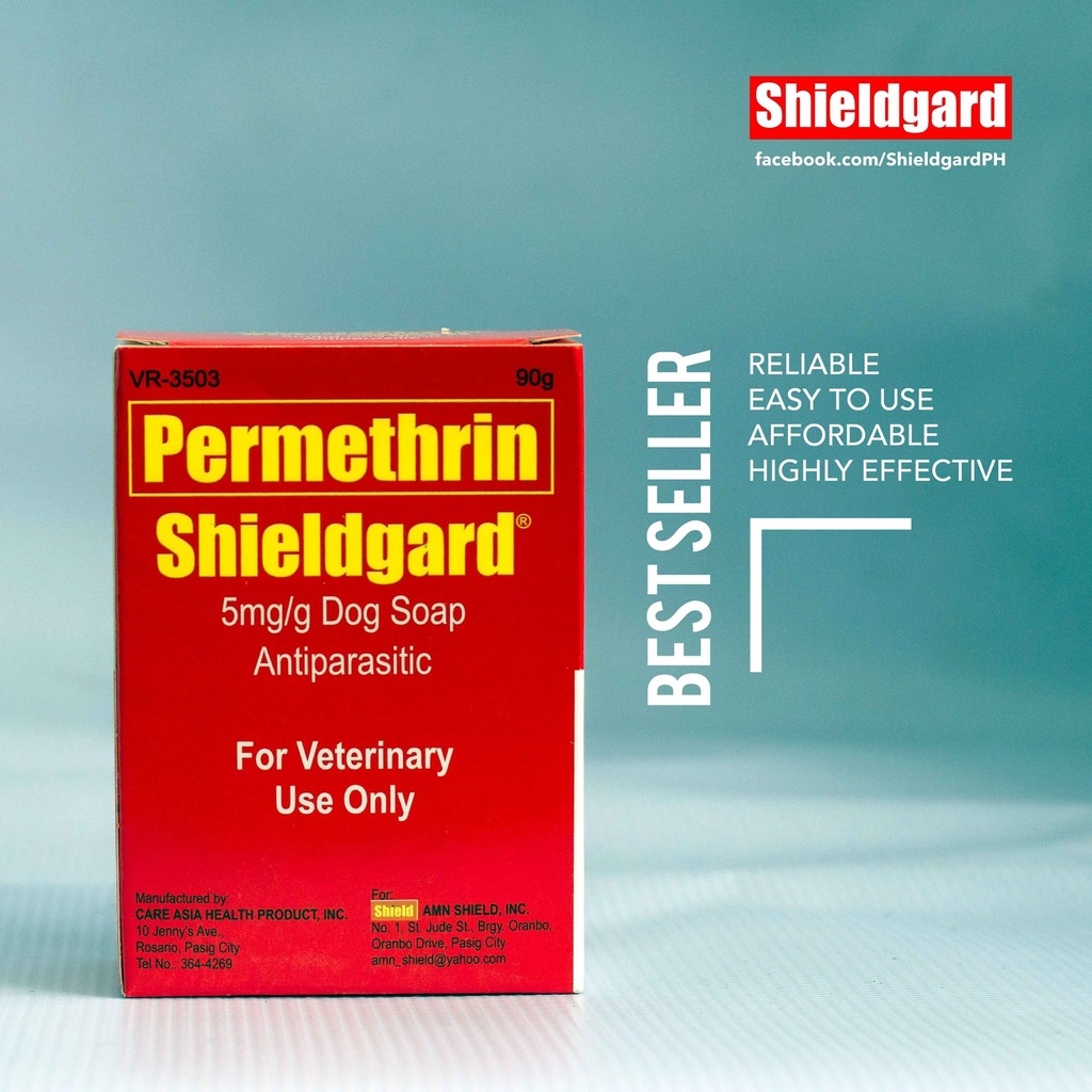 Permethrin Dog 90g of 5 Lazada PH