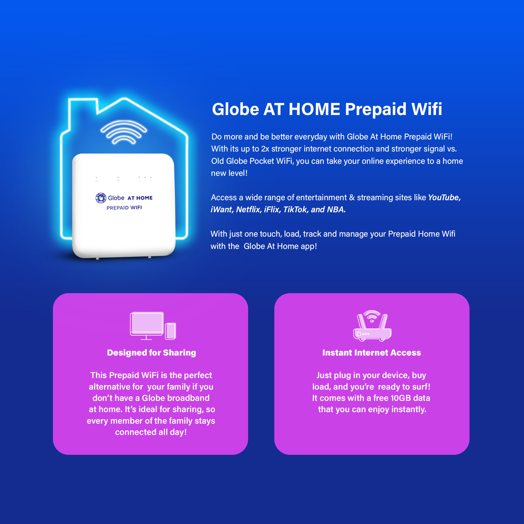 Globe Prepaid How To Check Data Balance In Globe Globe Prepaid