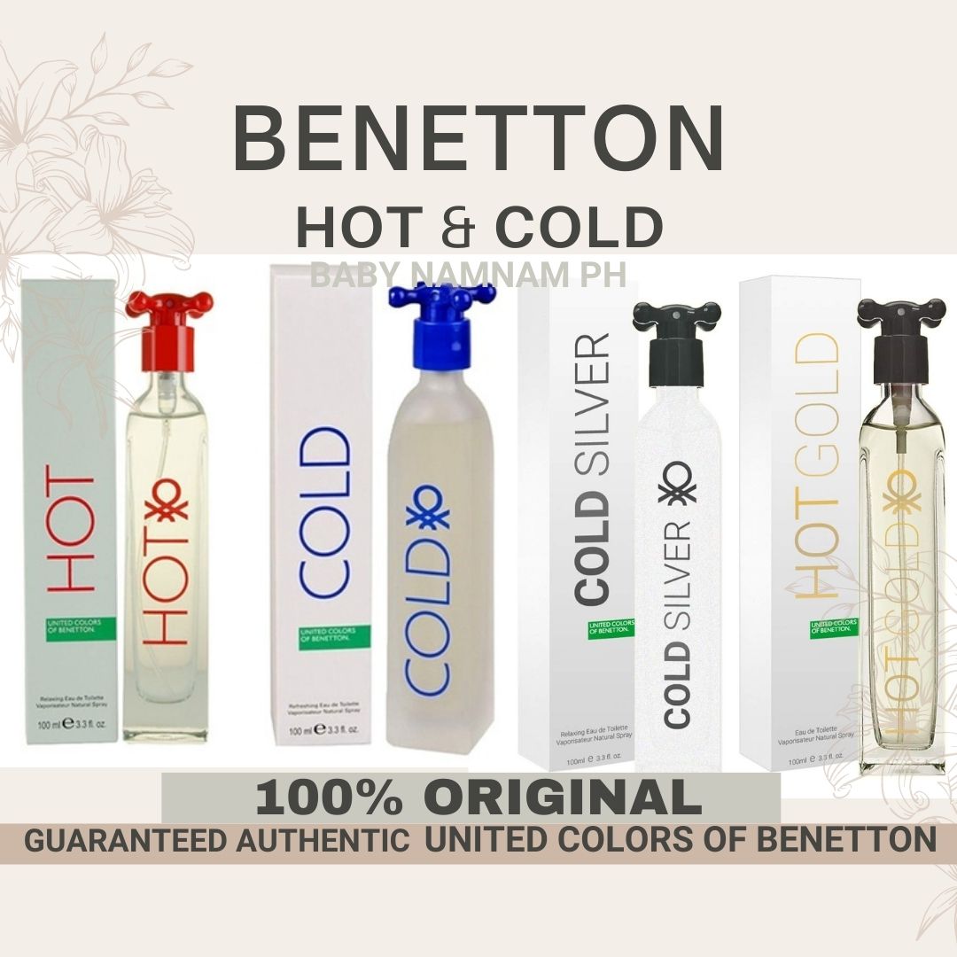 Benetton hot discount and cold perfume