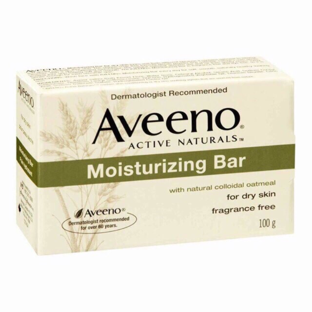 Aveeno Moisturizing Bar Soap 100g Lazada PH